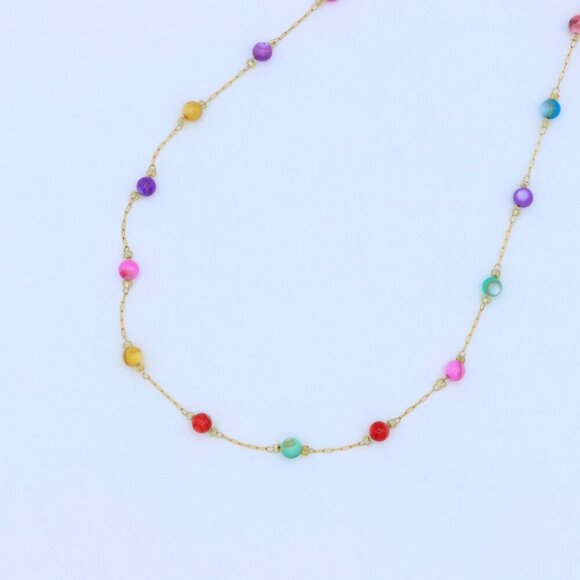 Delicate & Modern Necklace Chain – Perfect for Girls & Women, DYC1153 - Picture 1 of 13